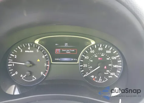 2017 Nissan Altima 2.5 Sr из США, поврежденный, VIN 1N4AL3AP5HC148136